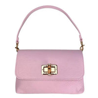 Le Bambú in Pelle – Borsa a Spalla in Vera Pelle Made in Italy