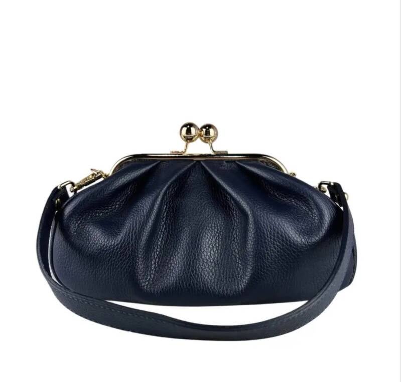 Clutch "ELIZABETH SMALL"- Eleganza in Vera Pelle Made in Italy