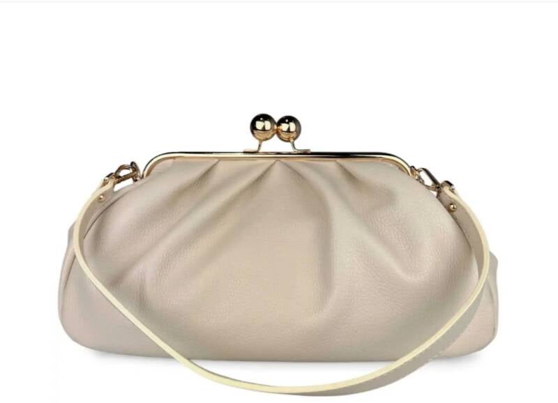 Clutch "ELIZABETH SMALL"- Eleganza in Vera Pelle Made in Italy