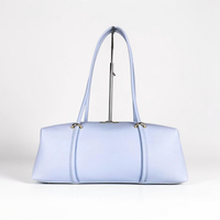 Borsa Bauletto Anastasia in Vera Pelle Made in Italy - Beige / Vera pelle