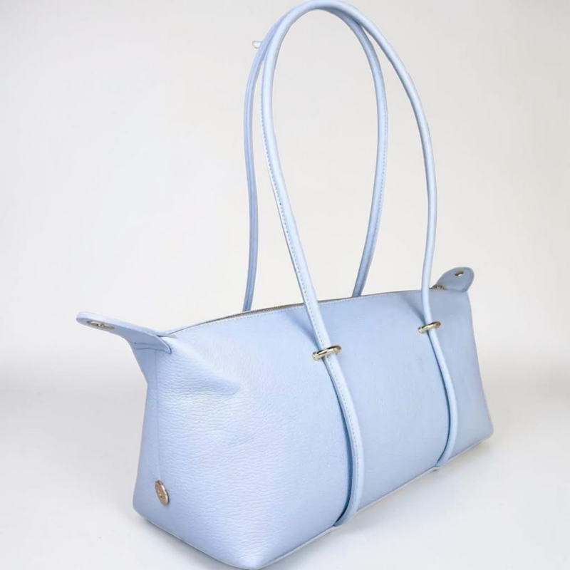 Borsa Bauletto Anastasia in Vera Pelle Made in Italy