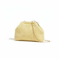 Borsa a Tracolla in Ecorafia CONCHIGLIONI – Leggera, Estiva ed Elegante - nero / Ecorafia
