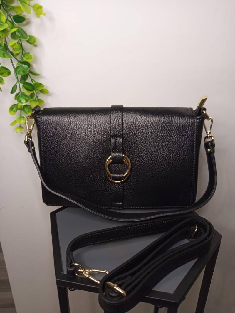 Borsa "Sirya" in vera pelle made in Italy | Accessorio elegante AnemBags