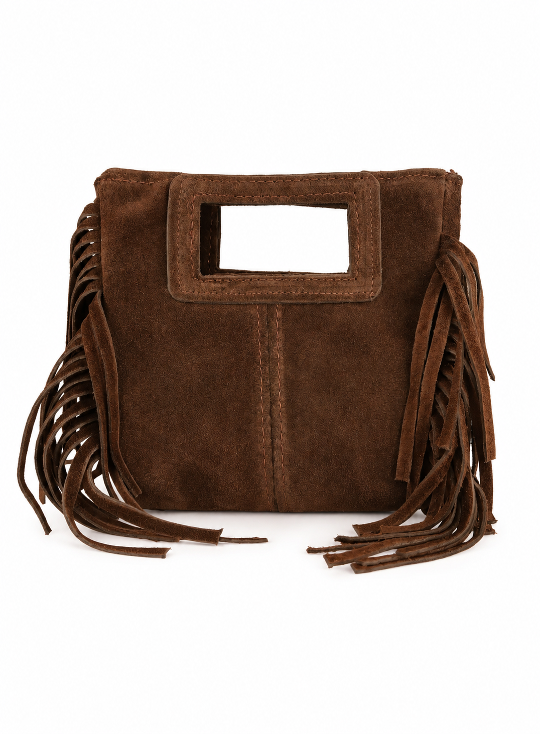 Le Frangettine Mini – Mini bag con frange in Vera Pelle Made in Italy