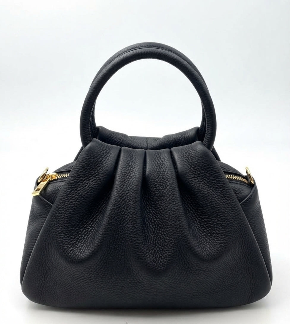 Borsa in Vera Pelle Made in Italy "Ginevra" – Anembags