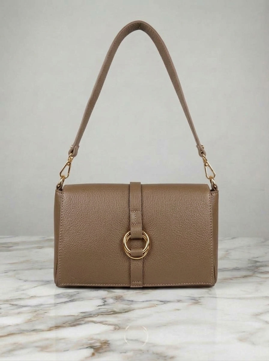 Borsa "Sirya" in vera pelle made in Italy | Accessorio elegante AnemBags