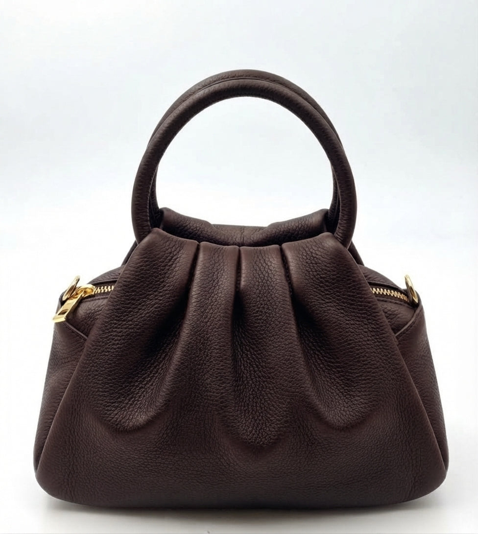 Borsa in Vera Pelle Made in Italy "Ginevra" – Anembags