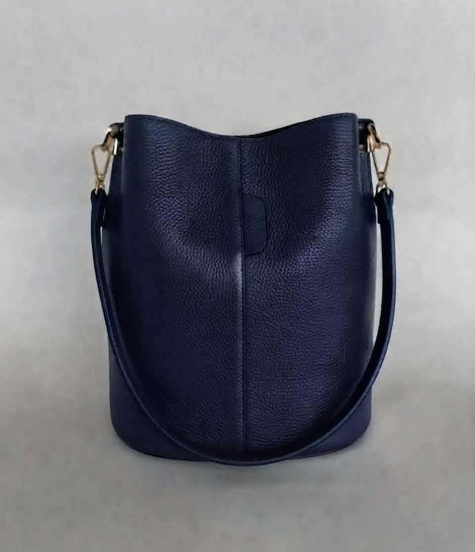 Borsa secchiello “I Secchielli” in pelle – modello grande | AnemBags