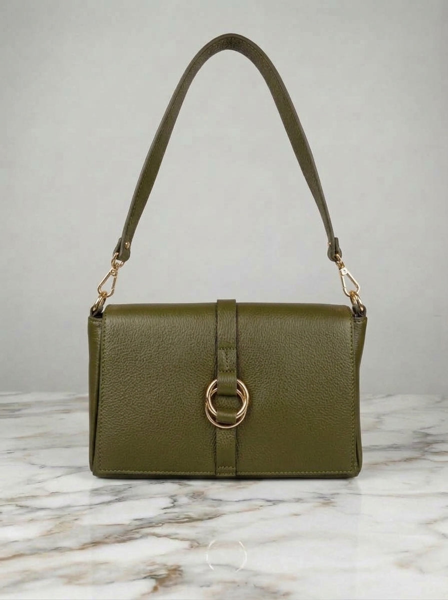 Borsa "Sirya" in vera pelle made in Italy | Accessorio elegante AnemBags