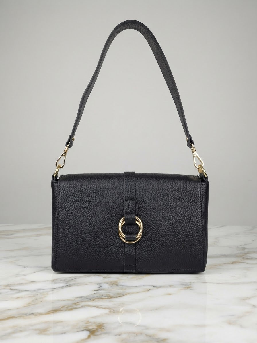 Borsa "Sirya" in vera pelle made in Italy | Accessorio elegante AnemBags