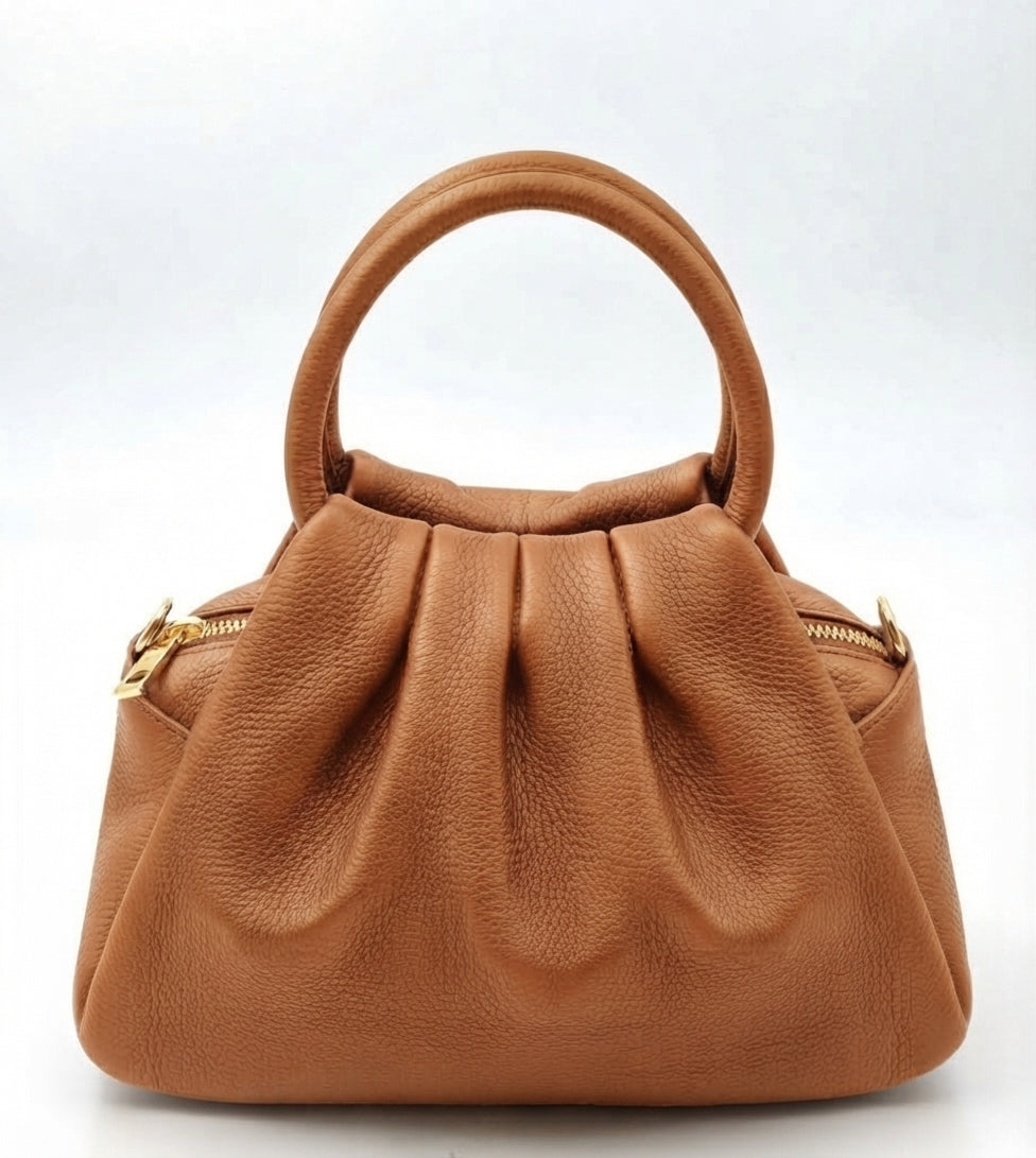 Borsa in Vera Pelle Made in Italy "Ginevra" – Anembags
