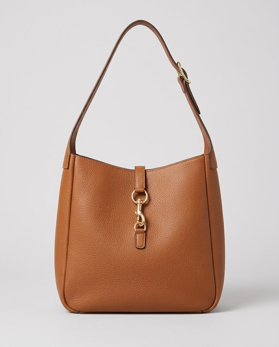Borsa a Spalla Penelope in Vera Pelle | Anembags