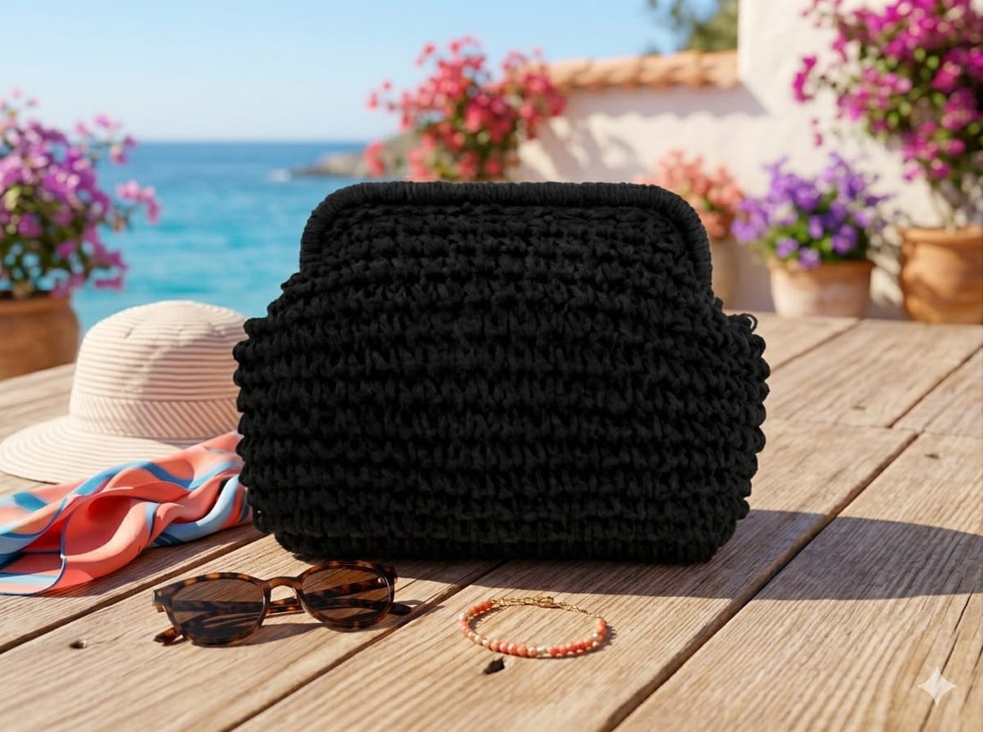 Conchigliette in Fibra Naturale | Anembags