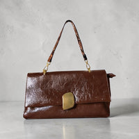 Borsa Alessia AnemBags in Poliuretano Premium con Tracolla
