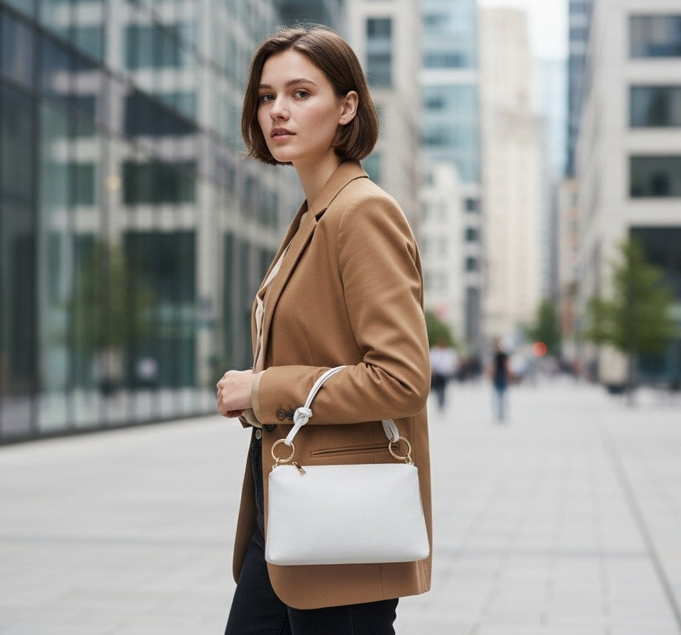 Borsa “Le Sottilissime Small” in vera pelle
