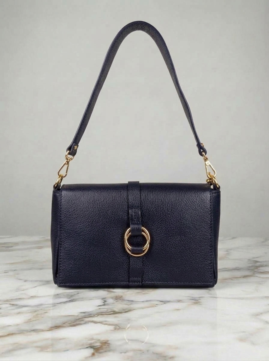 Borsa "Sirya" in vera pelle made in Italy | Accessorio elegante AnemBags