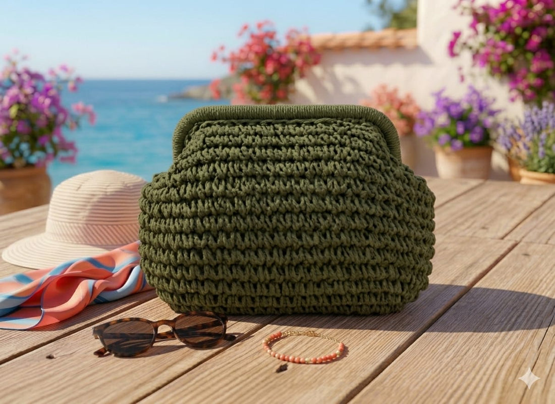 Conchigliette in Fibra Naturale | Anembags