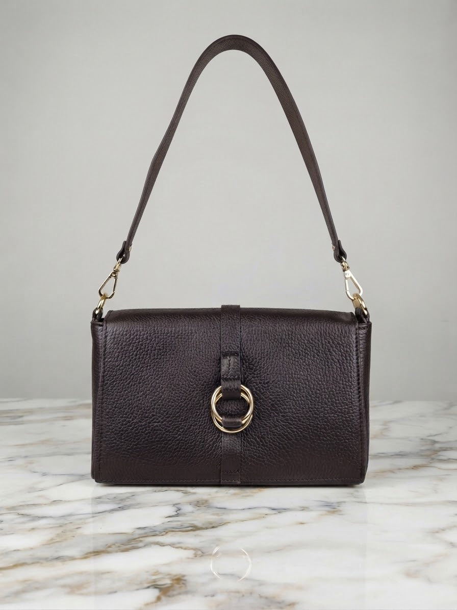 Borsa "Sirya" in vera pelle made in Italy | Accessorio elegante AnemBags