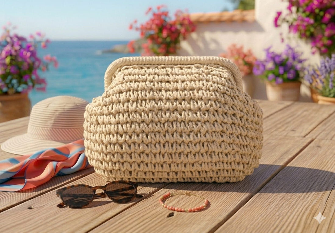 Conchigliette in Fibra Naturale | Anembags