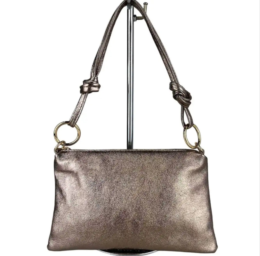Borsa “Le Sottilissime Small” in vera pelle