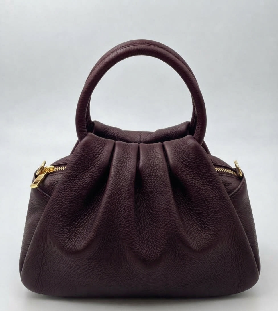 Borsa in Vera Pelle Made in Italy "Ginevra" – Anembags