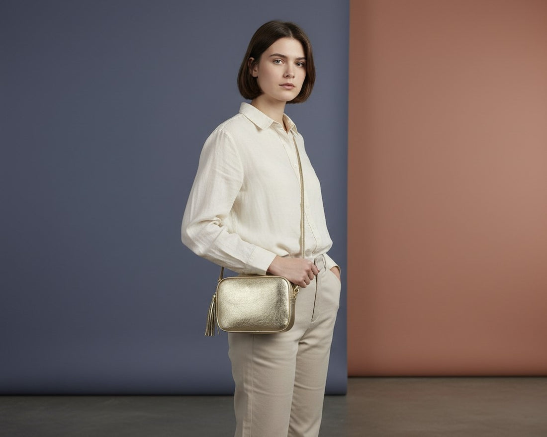 “Le Saponette – borsa in vera pelle” oppure “Borsa Le Saponette in pelle made in Italy”