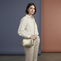“Le Saponette – borsa in vera pelle” oppure “Borsa Le Saponette in pelle made in Italy”