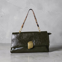 Borsa Alessia AnemBags in Poliuretano Premium con Tracolla