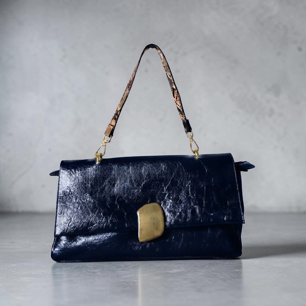 Borsa Alessia AnemBags in Poliuretano Premium con Tracolla