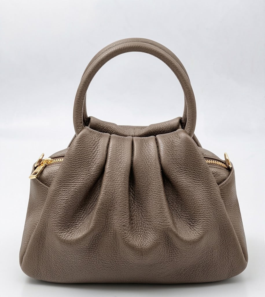 Borsa in Vera Pelle Made in Italy "Ginevra" – Anembags