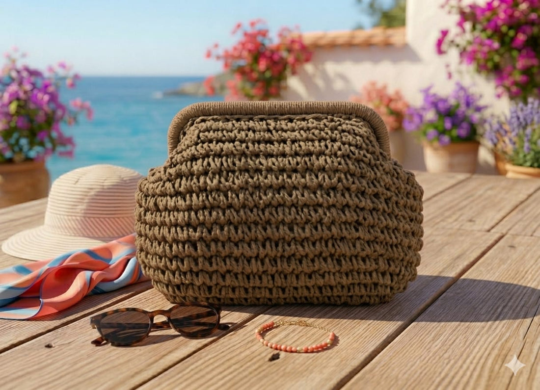 Conchigliette in Fibra Naturale | Anembags