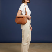 Borsa “Le Sacche” in pelle stile sacco – Made in Italy