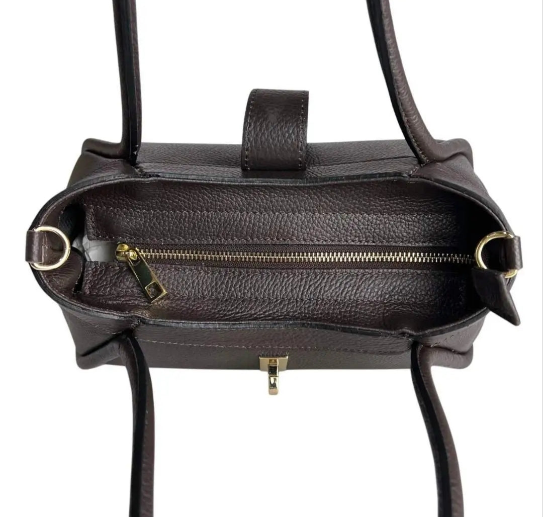 Borsa Donna IVY in Vera Pelle Made in Italy con Tracolla