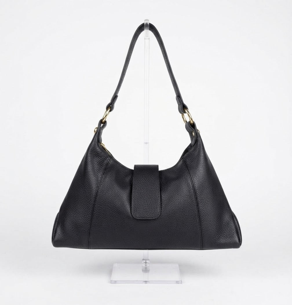 Borsa a spalla "GRACE" in vera pelle Made in Italy | Anembags