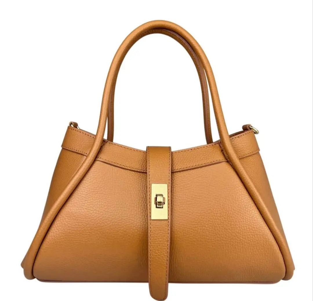 Borsa Donna IVY in Vera Pelle Made in Italy con Tracolla