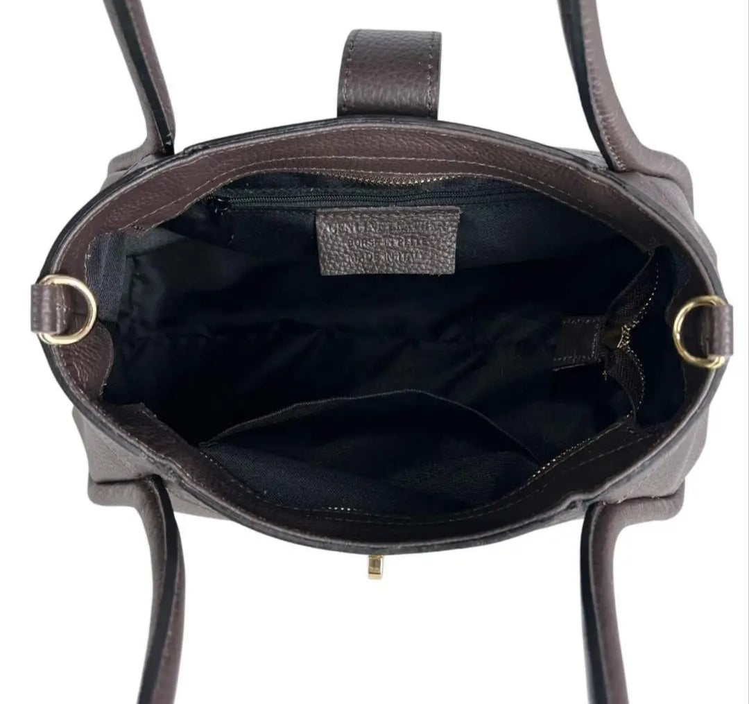 Borsa Donna IVY in Vera Pelle Made in Italy con Tracolla