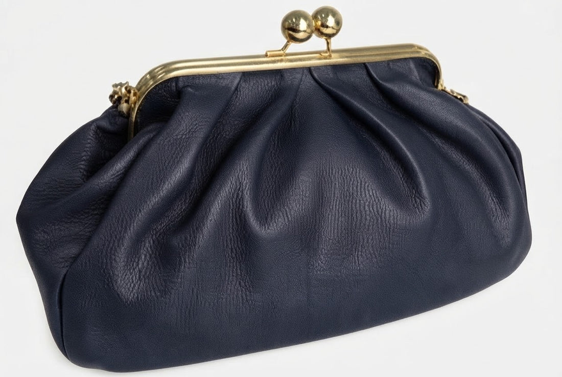 Clutch "ELIZABETH"- Eleganza in Vera Pelle Made in Italy