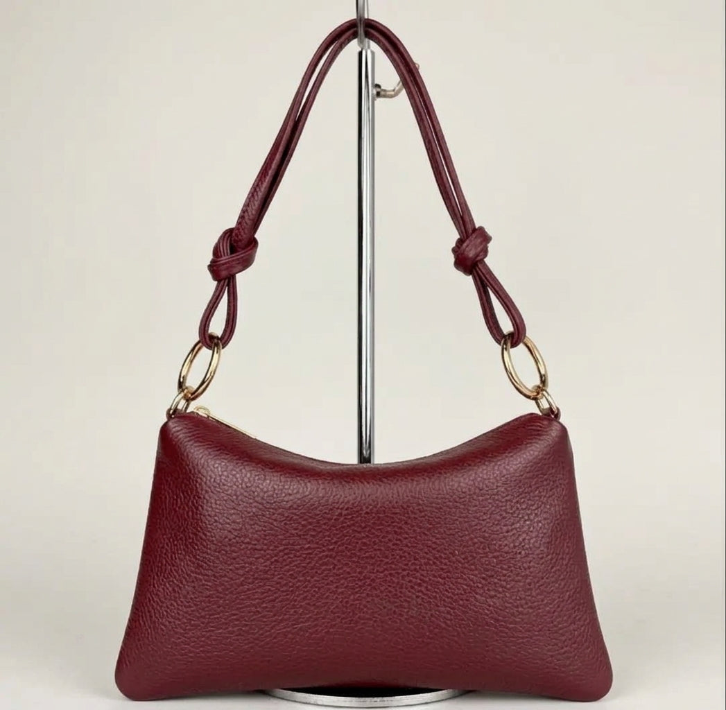 Borsa “Le Sottilissime Small” in vera pelle