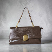 Borsa Alessia AnemBags in Poliuretano Premium con Tracolla