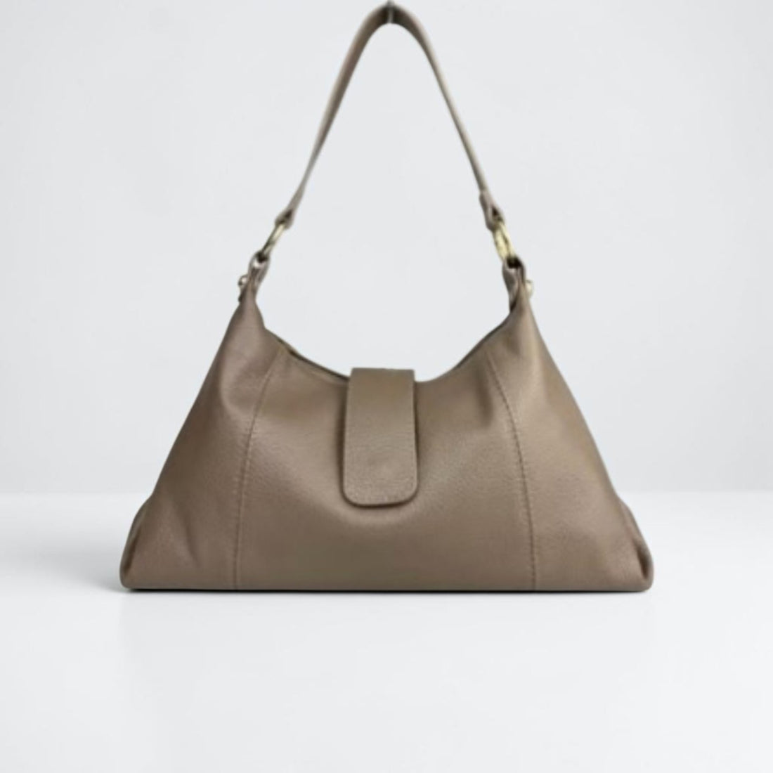 Borsa a spalla "GRACE" in vera pelle Made in Italy | Anembags
