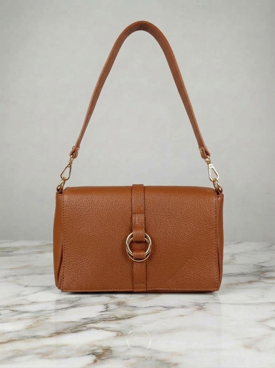 Borsa "Sirya" in vera pelle made in Italy | Accessorio elegante AnemBags