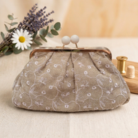 Borsa Clelia clucht con pomelli laccati Anembags
