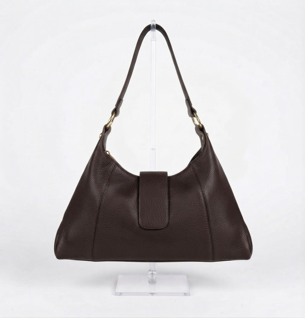 Borsa a spalla "GRACE" in vera pelle Made in Italy | Anembags