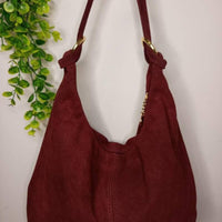 Borsa “Le Sacche” in CAMOSCIO stile sacco – Made in Italy